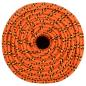 Preview: Bootsseil Orange 8 mm 100 m Polypropylen