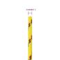 Preview: Bootsseil Gelb 3 mm 250 m Polypropylen
