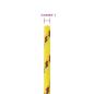 Preview: Bootsseil Gelb 3 mm 100 m Polypropylen