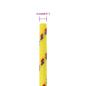 Preview: Bootsseil Gelb 4 mm 500 m Polypropylen
