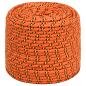 Preview: Bootsseil Orange 10 mm 50 m Polypropylen