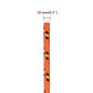 Preview: Bootsseil Orange 10 mm 50 m Polypropylen