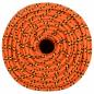 Preview: Bootsseil Orange 10 mm 50 m Polypropylen