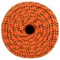 Preview: Bootsseil Orange 10 mm 100 m Polypropylen