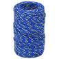 Preview: Bootsseil Blau 2 mm 250 m Polypropylen