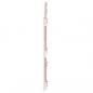 Preview: Wand-Kopfteil Weiß 159,5x3x60 cm Massivholz Kiefer