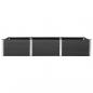 Preview: Hochbeet Grau 300x100x54 cm WPC 