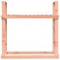 Preview: Kaminholzregal 110x35x108,5 cm Massivholz Douglasie