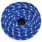 Preview: Bootsseil Blau 12 mm 25 m Polypropylen