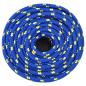 Preview: Bootsseil Blau 12 mm 25 m Polypropylen