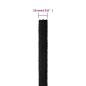 Preview: Bootsseil Schwarz 16 mm 50 m Polypropylen