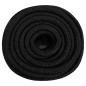 Preview: Bootsseil Schwarz 20 mm 25 m Polypropylen