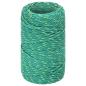 Preview: Bootsseil Grün 2 mm 250 m Polypropylen