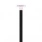 Preview: Arbeitsseil Schwarz 2 mm 250 m Polyester