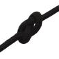 Preview: Arbeitsseil Schwarz 5 mm 50 m Polyester