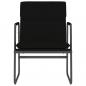 Preview: Loungesessel Schwarz 55x64x80 cm Kunstleder