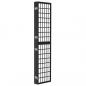 Preview: 5-tlg. Paravent Japanischer Stil Faltbar 200x170 cm Schwarz