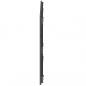 Preview: Wand-Kopfteil Grau 166x3x60 cm Massivholz Kiefer
