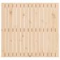 Preview: Wand-Kopfteil 95,5x3x90 cm Massivholz Kiefer