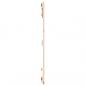 Preview: Wand-Kopfteil 95,5x3x90 cm Massivholz Kiefer