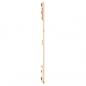 Preview: Wand-Kopfteil 127,5x3x90 cm Massivholz Kiefer