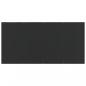Preview: 7-tlg. Garten-Essgruppe Schwarz Poly Rattan
