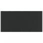 Preview: 5-tlg. Garten-Essgruppe mit Kissen Schwarz Poly Rattan
