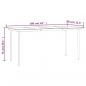 Preview: 5-tlg. Garten-Essgruppe Dunkelgrau Poly Rattan