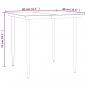 Preview: 5-tlg. Garten-Essgruppe Poly Rattan