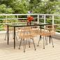 Preview: ARDEBO.de - 5-tlg. Garten-Essgruppe Poly Rattan