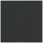 Preview: 3-tlg. Garten-Essgruppe Schwarz Poly Rattan