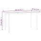 Preview: 5-tlg. Garten-Essgruppe Schwarz Poly Rattan