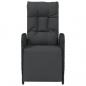 Preview: Garten-Relaxsessel mit Kissen 2 Stk. Poly Rattan Schwarz