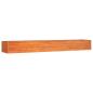 Preview: Hochbeet Rostig 400x80x45 cm Cortenstahl