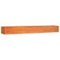 Preview: Hochbeet Rostig 400x80x45 cm Cortenstahl