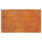 Preview: Hochbeet Rostig 400x80x45 cm Cortenstahl