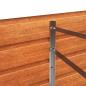 Preview: Hochbeet Rostig 400x80x45 cm Cortenstahl