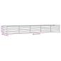 Preview: Hochbeet Rostig 400x80x45 cm Cortenstahl