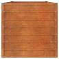 Preview: Hochbeet Rostig 160x80x77 cm Cortenstahl