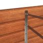 Preview: Hochbeet Rostig 160x80x77 cm Cortenstahl
