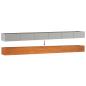 Preview: Hochbeet Rostig 600x80x45 cm Cortenstahl