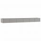 Preview: Hochbeet Rostig 480x80x45 cm Cortenstahl
