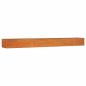 Preview: Hochbeet Rostig 480x80x45 cm Cortenstahl