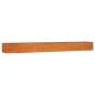 Preview: Hochbeet Rostig 480x80x45 cm Cortenstahl