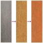 Preview: Hochbeet Rostig 480x80x45 cm Cortenstahl
