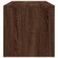 Preview: Couchtisch Braun Eichen-Optik 100x40x40 cm Holzwerkstoff