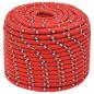 Preview: Bootsseil Rot 12 mm 100 m Polypropylen