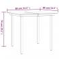 Preview: 5-tlg. Garten-Essgruppe Poly Rattan