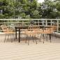 Preview: ARDEBO.de - 7-tlg. Garten-Essgruppe Poly Rattan