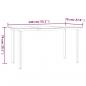 Preview: 5-tlg. Garten-Essgruppe Schwarz Poly Rattan